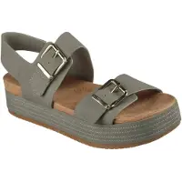 SKECHERS BOBS MISTY KISS DREAMY DRIFT 114073-OLV, 114073-OLV, Female, Multicolor