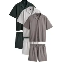 Next Huispak taupe / lichtgrijs / donkergroen