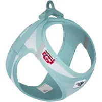 Curli Hondentuig Clasp Vest Harness Lichtblauw SE24 Maat M 43-49 cm