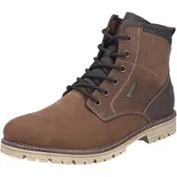 Rieker Veterboots bruin / donkerbruin