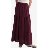 MixRay Hoge Taille Maxi Rok