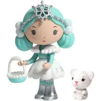 Djeco Speelfiguren - Neige & Nours - - OneSize - Speelgoedfiguren
