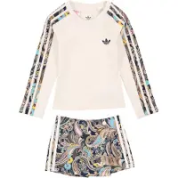 Adidas Set mokka / donkergroen / rosa / wolwit