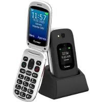 Funke FUNE350B mobiele telefoon 7,11 cm (2.8") 116 g Zwart Seniorentelefoon