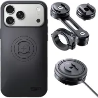 SP Connect Phone Case SPC+ iPhone 17 Pro Max Moto Mount Pro Charging Anti Vibration