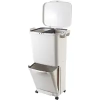 Kitchen Move Keukenafvalbak voor gescheiden afval 45L VALORIS