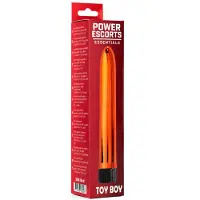 Power Escorts Toy Boy Rode Gspot En Clit Vibrator 18 cm