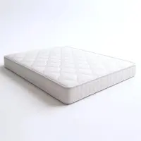 THE WHITE STONE Matras - DE WITTE STEEN - De Witte Steen - 180 x 190 cm - Pocketveren &amp; traagschuim - 25 cm