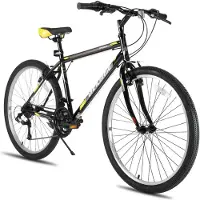 Hiland Mountainbike - 24 inch - MTB - 18 Versnellingen - High-Carbon Staal - Heren & Dames