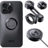 SP Connect Bundle SPC+ iPhone 15 Pro Max Moto Mount Pro Charging Anti Vibration