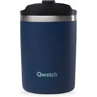 Qwetch Travel mug Geïsoleerd - Matt Nachtblauw