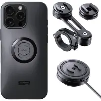 SP Connect Bundle SPC+ iPhone 16 Pro Max Moto Mount Pro Charging Anti Vibration