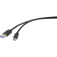 Renkforce USB 3.1 (Gen 1) Anschlusskabel A/USB-C 15 cm
