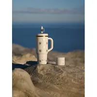 Qwetch Travel Cup Geïsoleerd - Evasion Zand