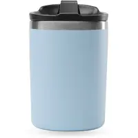 Qwetch Travel mug Geïsoleerd - Pastel Blauw
