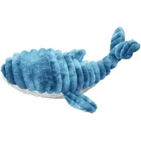 Quapas! - XXL Hondenknuffel Walvis - Pluche Speelgoed - 91 cm