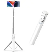 Telesin Auto-Open Selfiestick Statief 130cm met remote
