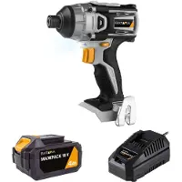 Batavia 18V Brushless Accu Slagschroevendraaier 180 Nm