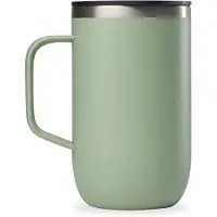 Qwetch Infuser Mok Geïsoleerd - Matt Linnendegroen