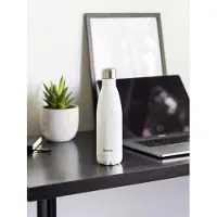 Qwetch Matte Isolerende Fles Originals | Maat 1000 ml