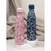 Qwetch Geïsoleerde fles Originals Flowers | Maat 1000 ml