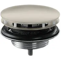 Hansgrohe Axor Toebehoren - Niet afsluitbare afvoer, RVS-look 51301800