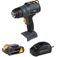 Batavia 18V Accu Heteluchtpistool met Digitaal LCD Display