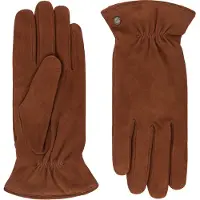 Roeckl Vingerhandschoenen 'STRASSBURG' kastanjebruin / cognac / donkerbruin