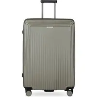 Bugatti Linea 4 wielen Trolley L 76 cm olijf