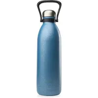 Qwetch Thermosfles - Titan Roc Métal Blauw