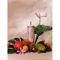 Qwetch Cold Cup Geïsoleerd - Moani Pastel Roze
