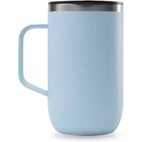 Qwetch Infuser Mok Geïsoleerd - Pastel Blauw