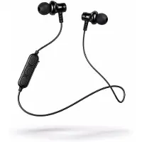 Grixx draadloze Bluetooth sport oordopjes - zweetbestendig - zwart