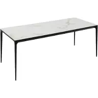 Goossens Eettafel Mundi, 200 x 100 cm