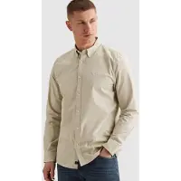 PME Legend Overhemd 'American Classic shirt' lichtgrijs