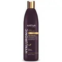 KATIVA Hyaluronic Keratin - Shampoo met Co-enzym Q10, 355 ml