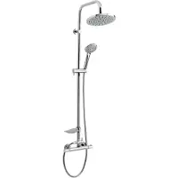 Novaservis - Doucheset met thermostaat, chroom SET040/TER,0