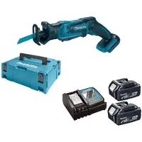 Makita DJR183RMJ 18V Li-Ion Accu Reciprozaag Set (2x 4.0Ah Accu) In Mbox - Snelwissel