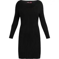 Mymo Gebreide jurk | S | female