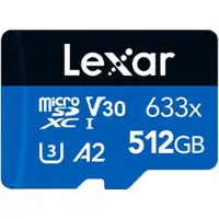 Lexar microSDXC High-Performance UHS-I 633x 512GB