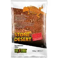 Exo Terra stone desert substraat outback red Rood 10kg