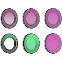 Sunnylife 1/4 Black Mist Cpl Filterkit Nd8 Nd16 Nd32 Nd64 Voor Osmo Nano