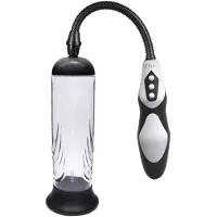 Rimba - P Pump PP06 - Penispomp met Afstandsbediening & Vagina Sleeve - Zwart