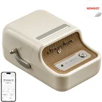 Niimbot B21 Pro Wireless Fotoprinter Printresolutie: 300 x 300 dpi