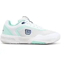 Wilson Tennisschoen Women Courtglide W White / Bay / Skipper Blue-Schoenmaat 38,5