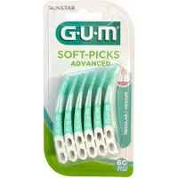 Gum 3x Gum Soft-picks Advanced Regular 30 Stuks