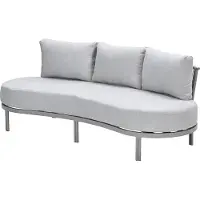 Garden Impressions Toscana loungebank L225 cm - taupe