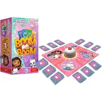 Trefl Gra rodzinna Boom Boom Koci Domek Gabi