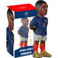 Minix Figurine Minix Football Stars Coupe du Monde #102 France Dembélé PVC 12cm ACC