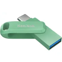 SanDisk Ultra Dual Drive Go USB 64GB USB flash drive USB Type-A / USB Type-C 3.2 Gen 1 (3.1 Gen 1) Groen
